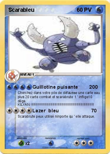 Pokemon Scarableu