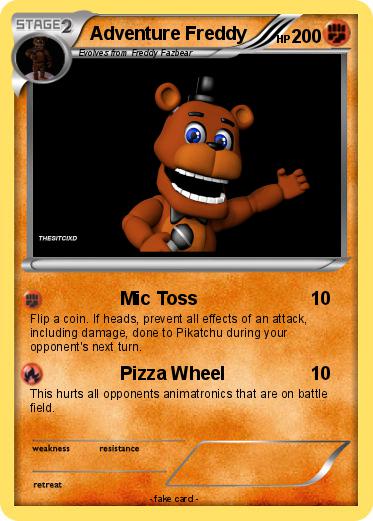 Pokemon Adventure Freddy