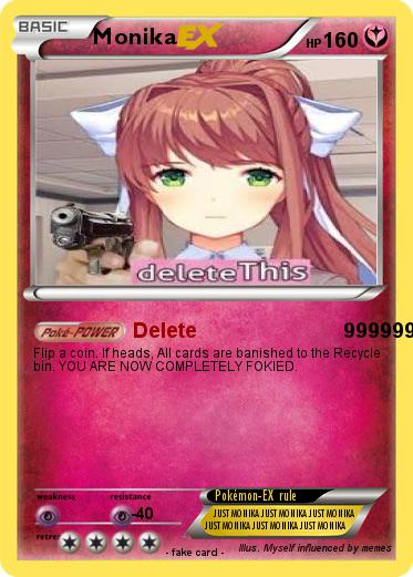 Pokemon Monika