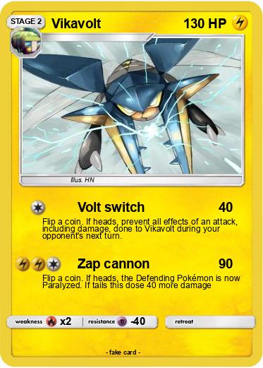 Pokemon Vikavolt