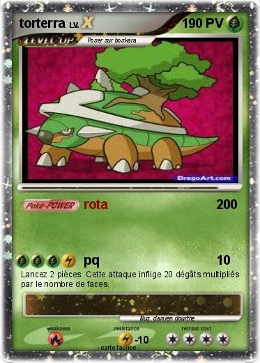 Pokemon torterra