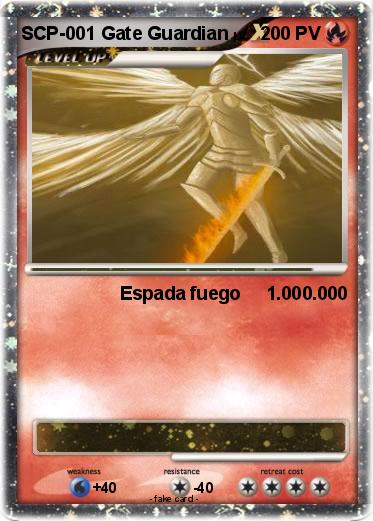 Pokemon SCP-001 Gate Guardian