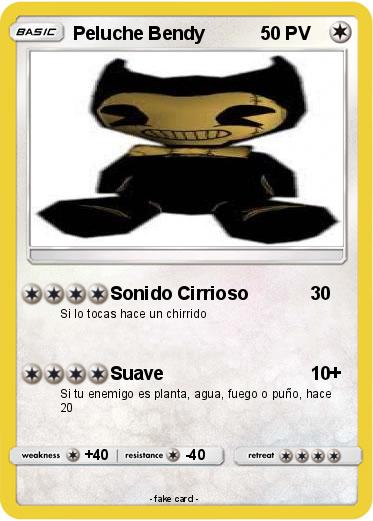 Pokemon Peluche Bendy