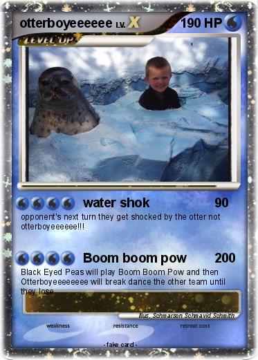 Pokemon otterboyeeeeee