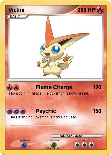 Pokemon Victini