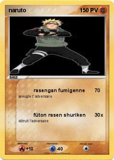 Pokemon naruto 