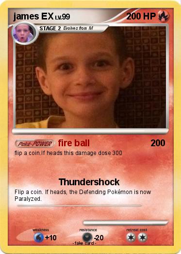 Pokemon james EX