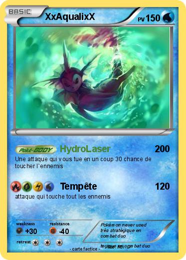 Pokemon XxAqualixX