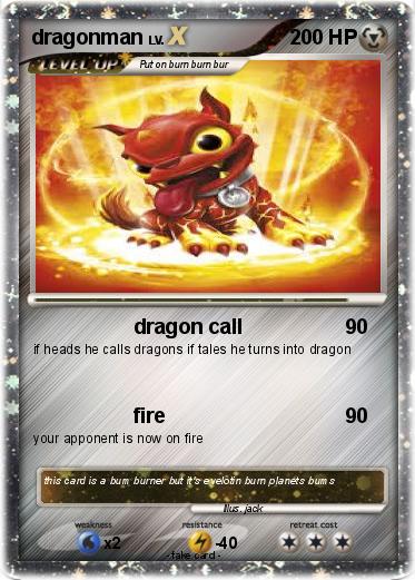 Pokemon dragonman