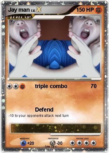 Pokemon Jay man