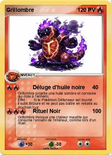 Pokemon Grillombre