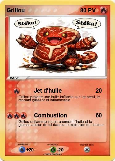 Pokemon Grillou