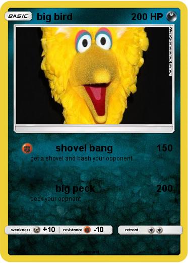 Pokemon big bird