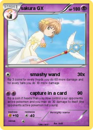 Pokemon sakura GX