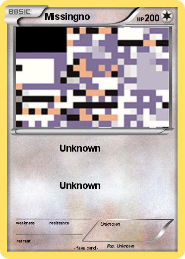 Pokemon Missingno