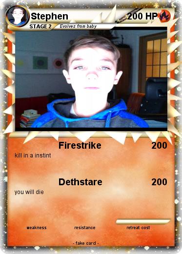 Pokemon Stephen