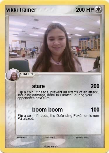 Pokemon vikki trainer