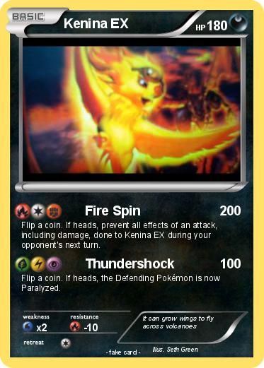 Pokemon Kenina EX