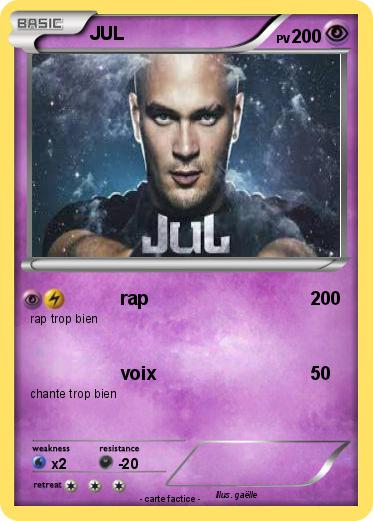 Pokemon JUL
