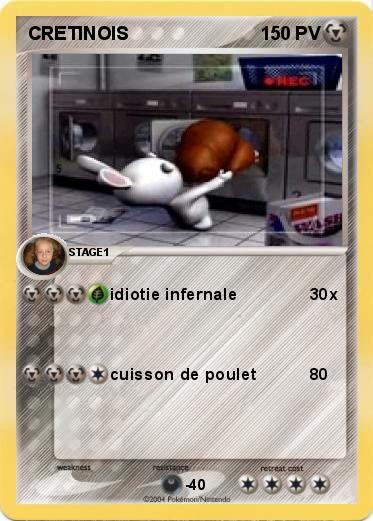 Pokemon CRETINOIS
