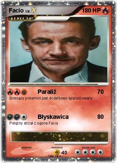 Pokemon Facio
