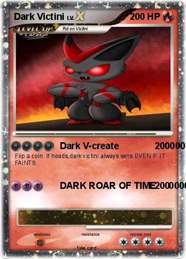 Pokemon Dark Victini
