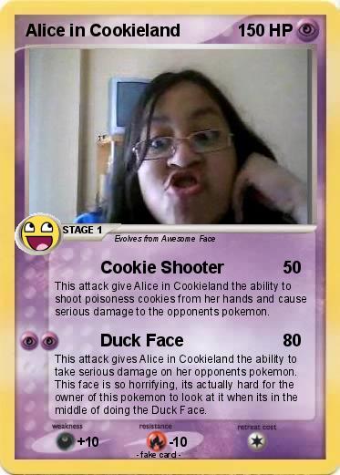 Pokemon Alice in Cookieland