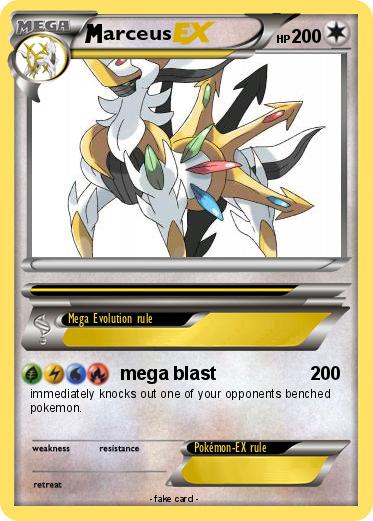 Pokemon arceus