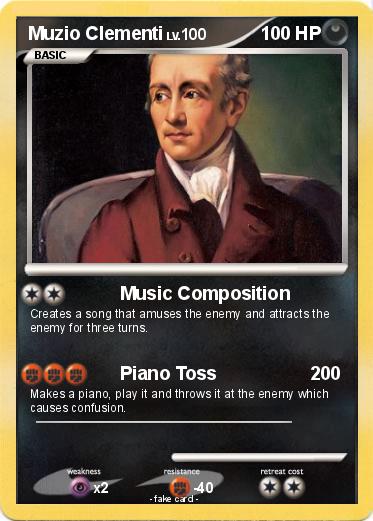 Pokemon Muzio Clementi