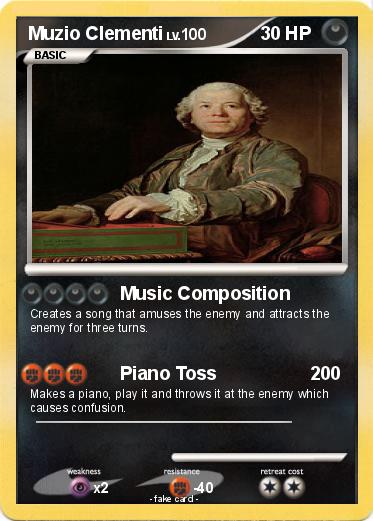 Pokemon Muzio Clementi