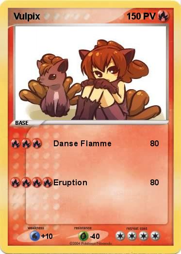 Pokemon Vulpix