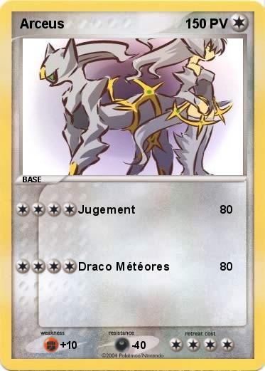 Pokemon Arceus