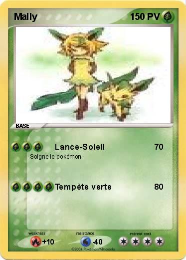Pokemon Mally