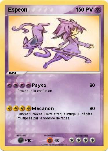 Pokemon Espeon