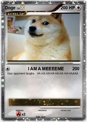 Pokemon Doge