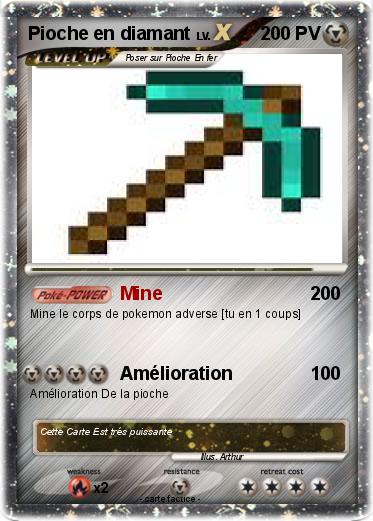 Pokemon Pioche en diamant