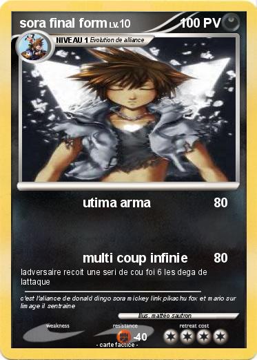 Pokemon sora final form