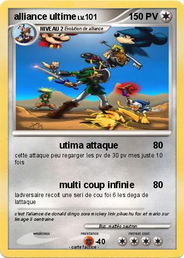 Pokemon alliance ultime