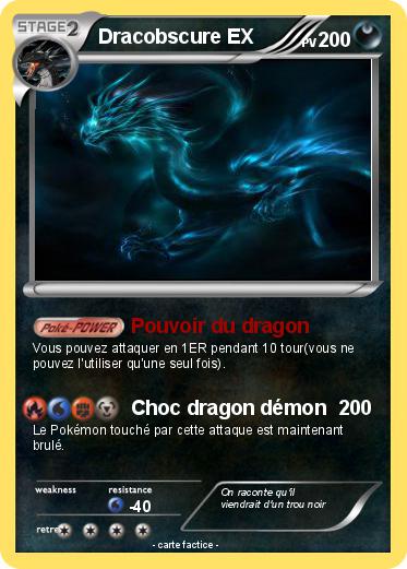 Pokemon Dracobscure EX