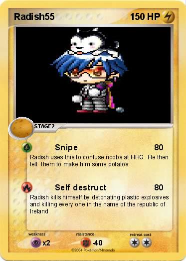 Pokemon Radish55