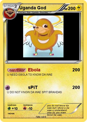 Pokemon Uganda God