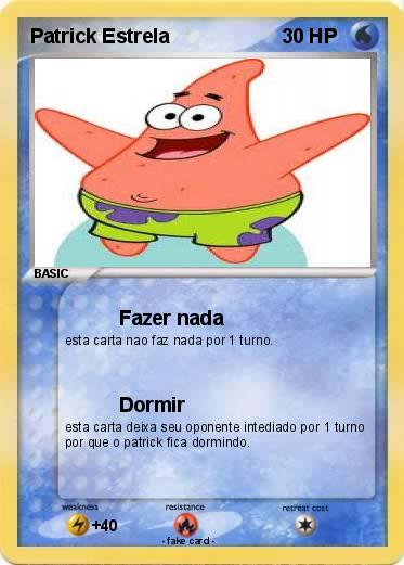 Pokemon Patrick Estrela