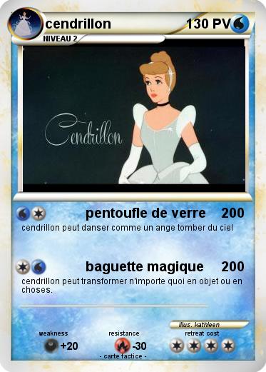 Pokemon cendrillon