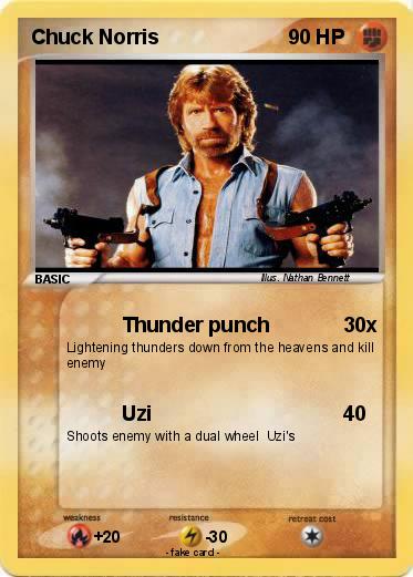 Pokemon Chuck Norris