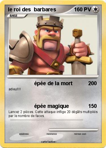 Pokemon le roi des  barbares