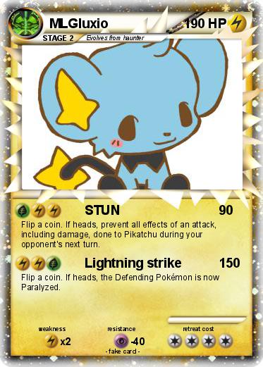 Pokemon MLGluxio