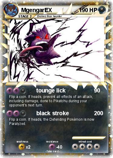 Pokemon MgengarEX