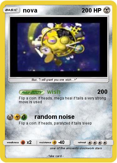 Pokemon nova