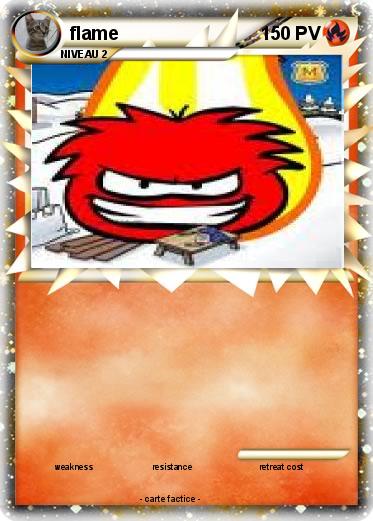 Pokemon flame