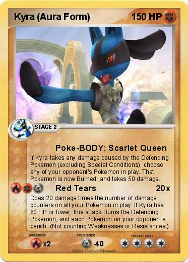Pokemon Kyra (Aura Form)